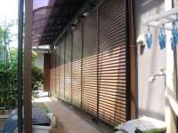 ＹＫＫ後付け雨戸